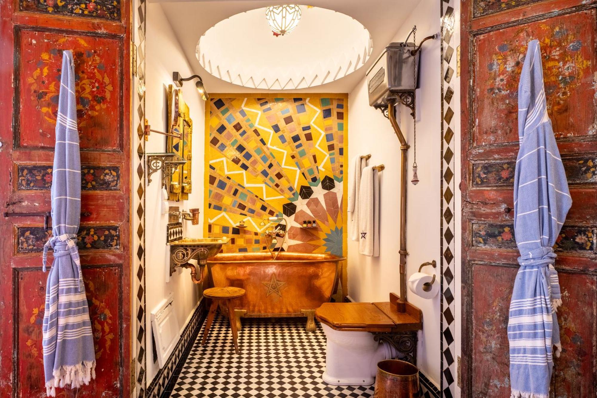 Salut Maroc! Hotel Essaouira Ngoại thất bức ảnh